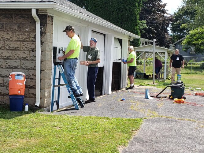 Churches, volunteers join hands to ‘transform’ Jersey Shore community